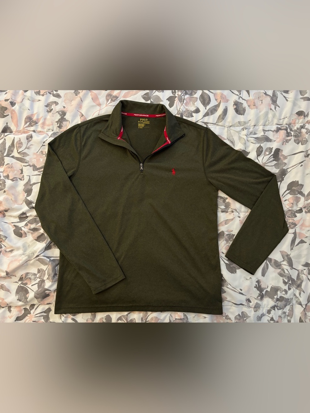Polo Ralph Lauren performance long sleeve quarter zip
